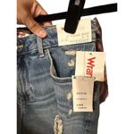 Wrangler 4” Frayed Shorts Size 2 NWT Photo 2