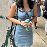 Urban Outfitters Denim Dress Photo 0