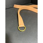 B-low the Belt  Mia Peanut Butter Brown Vegan Leather‎ Belt Women's One Size Photo 6