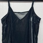 Womens Velvet Cropped Top Size S/M Whimsygoth Emo Punk Witchy 90s Y2K Inspired Black Photo 1