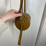 Rebecca Minkoff  Barrel crossbody Bag in Nutmeg with wristlet strap quiet Luxury Photo 3