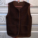 cashmere vest, size L Brown Size L Photo 0