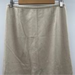 Ann Taylor Vintage Wool Blend Leaf Fall Autumn Embroidered Maxi Skirt Size 10P Photo 1