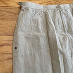 Sag Harbor  Sport safari maxi skirt beige cotton Sz XL Photo 2