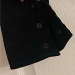 Burberry  London Women’s Black Corduroy Jacket Size 6 Photo 2