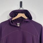 Mountain Hardwear Hooded Pullover Women Medium Purple Lightweight Activewear Photo 7