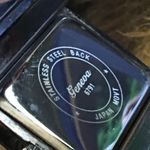 Ladies Geneva Platinum black chrome cuff watch Photo 9