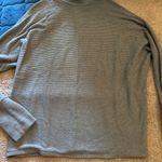 BP No ribbed high neck grey pullover M Photo 3