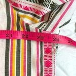 Style & Co  bohemian earthy stripped tasseled relaxed casual beachy dress NWT XL Photo 10