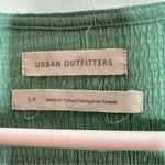 Urban Outfitters Lucielle Ruffle Tie Front Top Blouse Small Photo 4