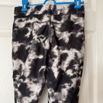 Mossimo Supply Co Mossimo Black and White tie die low rise leggings Photo 2