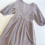 Madewell  Women’s Marianna Puff-Sleeve Midi Dress in Dream-On Daisies Photo 4