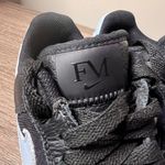 Nike  Air Force 1 FM Customized Black Light Blue and White Sneakers Very Clean Photo 4