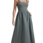 CRZ Yoga Square Neck Maxi Dress Photo 0