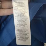 Adrianna Papell NWT Tuxedo High Low Gown Ultra Blue Photo 11