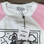 Sandro  x little miss sweater size 0 -‎ xs NWT Photo 2