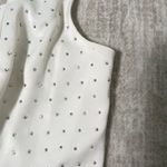 Wild Fable Sequin white top Photo 3