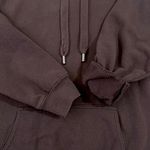 Chocolate Brown Oversized Hoodie Dres Size M Photo 3
