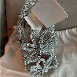 Cult Gaia NWT  Metallic Floral Beaded Bag Photo 5