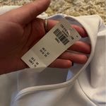 Abercrombie & Fitch  sweetheart neck white bodysuit size small Photo 1