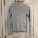 Hollister Ribbed Mock Neck Long Sleeve Top Photo 1