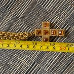 Mish Tworkowski N.Y.‎ Vintage Necklace MISH NY Cross Pendant Long RARE! Gold Photo 6