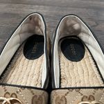 Gucci women’s GG MATELASSÉ CANVAS ESPADRILLE 38.5 Photo 1