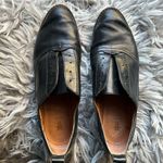 Frye Grace CVO black leather oxford flats women’s size 7 Photo 3