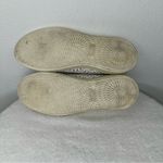 Alaia Size 9 White Tan Laser Cut
Leather Lace Photo 6