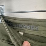 No Boundaries NWT  Y2K Style Military Green Utility Micro‎ Mini Skirt XS Pleated Photo 7