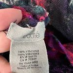 Ecote Womens Floral Scarf Gauzy Bohemian Spring Summer Casual Polished Elegant Photo 7