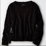 American Eagle  side tie chenille sweater Photo 0
