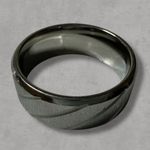 Amazon Silver Stainless Steel Ring  Photo 1