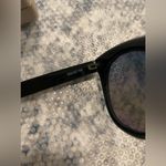 BCBGMAXAZRIA New  Black Rainbow Green Blue Reflective Sunglasses Photo 3