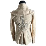 Anthropologie Angel of the North Soutache Trim Wool Cardigan Medium Women’s Photo 2