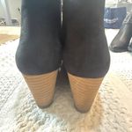 Dr. Scholl's 10 Ceelia faux suede wedge lace up ankle boot 2587 Black Photo 5