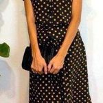 Jengshan || Vintage Chinese Polka Dot Shirt & Skirt Set Photo 0