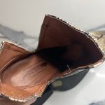 Jeffrey Campbell  x Free People Women's Snakeskin Festival Boho Ankle Boots Sz 7 Photo 6