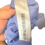 En Saison Juliet Bow Back Babydoll Dress in Blue Size Medium Photo 10