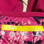 Lole Motion Crop Red Activewear Tights Photo 5