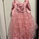 Hot Topic Pink butterfly dress Photo 1