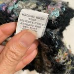 Dress Barn Black Lightweight Plaid Tweed Blazer Sz L Photo 5