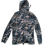 Camo light jacket Tan Size M Photo 2