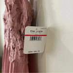 Free People  Adella Boho Slip Dress in Rose XS NWT Photo 9