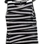 Massini  Monochrome‎ Striped Top Photo 0