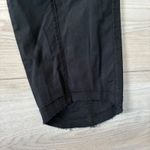 Wearables PM Black Cargo Pants Acker Slim Pant Zipper Pockets High Waist Size undefined Photo 1