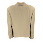 Jones New York Women Beige Button Front Blazer Jacket Career Size 10 Photo 1