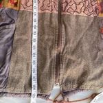 Vintage Native American Women’s Jacket Zip Patches Americas Tribal Theme Sz XL Red Photo 14