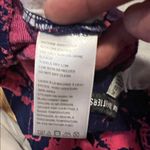 Urban Outfitters  Pink Floral High Waist Shorts size XL elastic waist draw string Photo 5