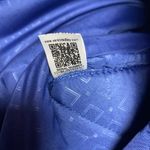 Vera Bradley  Quilted ‘Tropics’ Tapestry Floral Blue Backpack EUC 18in Photo 9